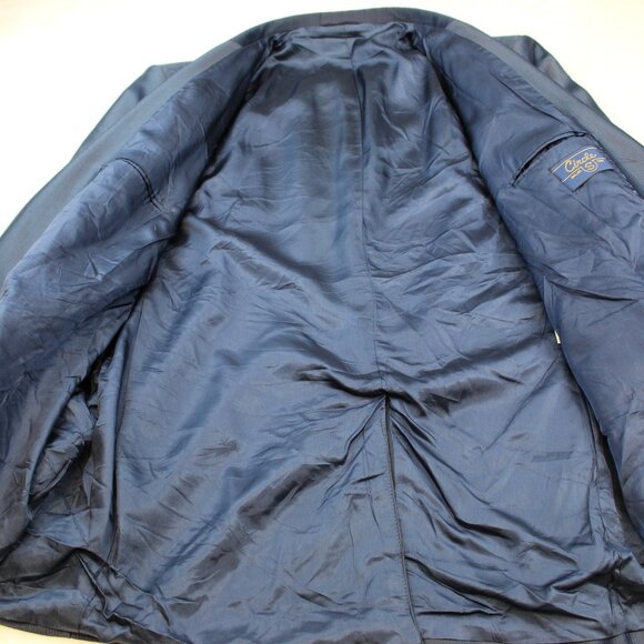 Vintage Circle S Texas Western Boise Two-Button Rodeo Cowboy Blazer Mens 54R - Picture 4 of 12